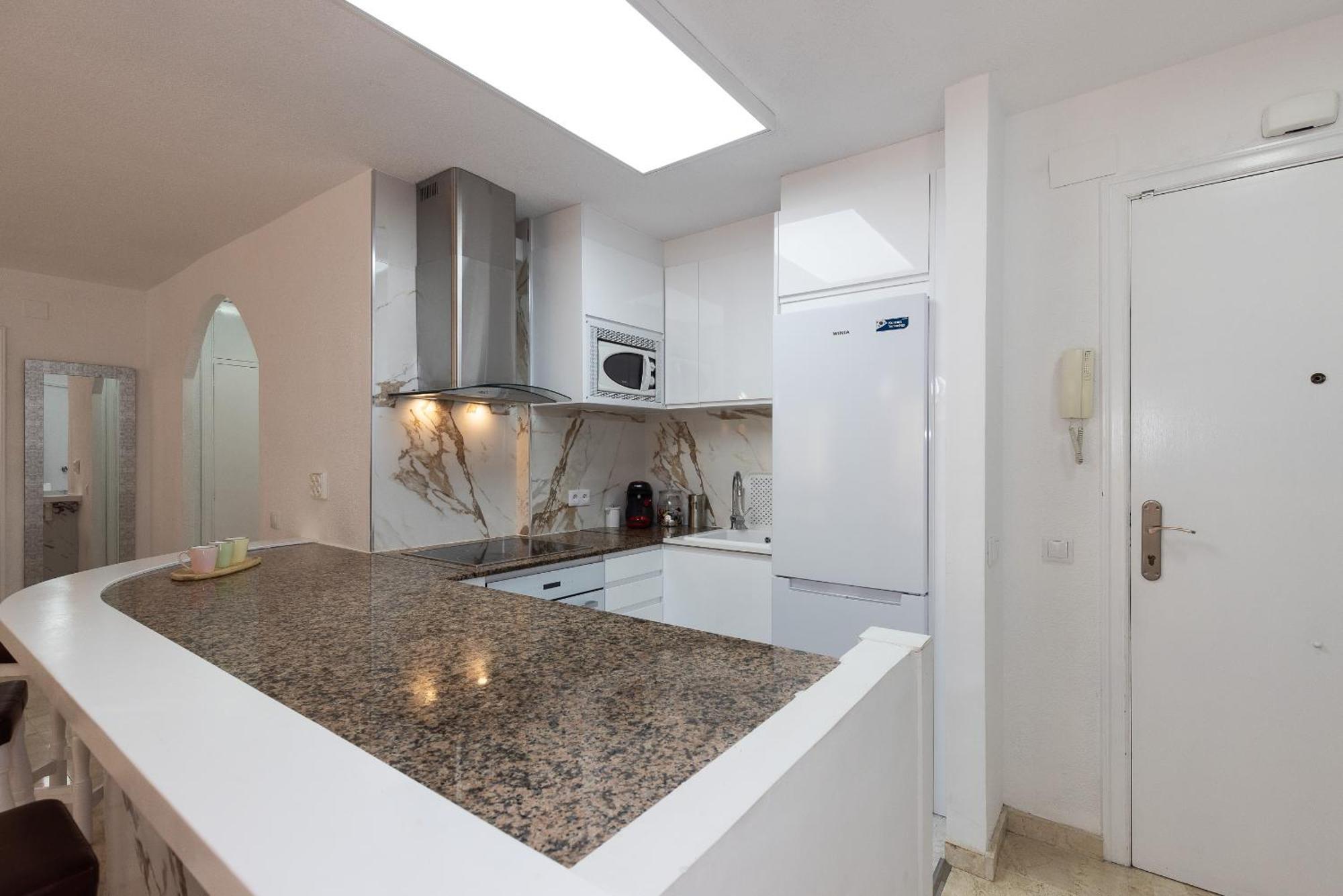Uhc Michelangelo Apartments Salou Phòng bức ảnh
